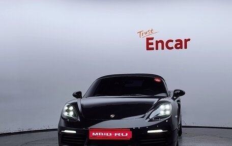 Porsche Boxster, 2017 год, 4 180 000 рублей, 2 фотография