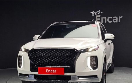 Hyundai Palisade I, 2021 год, 3 510 000 рублей, 3 фотография