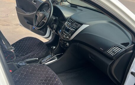 Hyundai Solaris II рестайлинг, 2014 год, 599 999 рублей, 6 фотография
