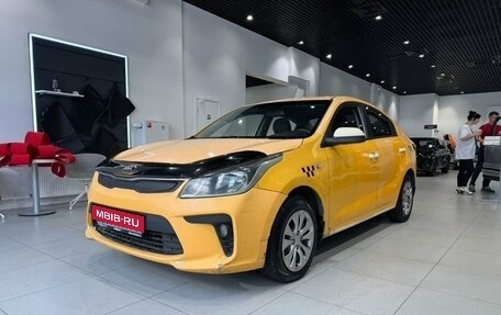 KIA Rio IV, 2018 год, 815 000 рублей, 1 фотография