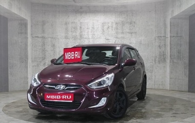Hyundai Solaris II рестайлинг, 2014 год, 865 000 рублей, 1 фотография