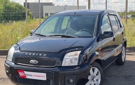 Ford Fusion I, 2007 год, 533 000 рублей, 1 фотография
