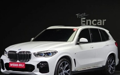 BMW X5, 2021 год, 4 960 000 рублей, 1 фотография