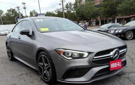 Mercedes-Benz CLA AMG, 2021 год, 4 017 939 рублей, 1 фотография