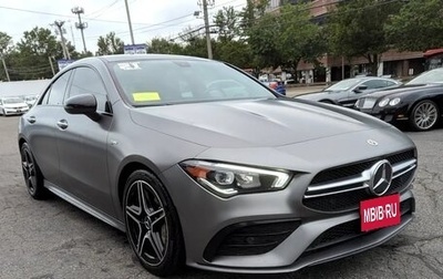 Mercedes-Benz CLA AMG, 2021 год, 4 017 939 рублей, 1 фотография