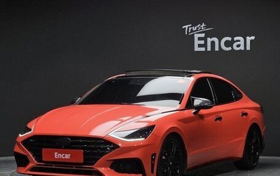 Hyundai Sonata VIII, 2021 год, 1 370 000 рублей, 1 фотография