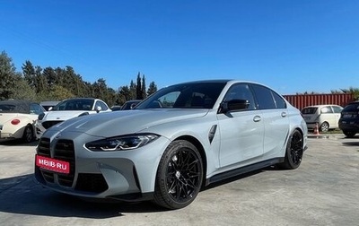 BMW M3, 2022 год, 7 420 000 рублей, 1 фотография