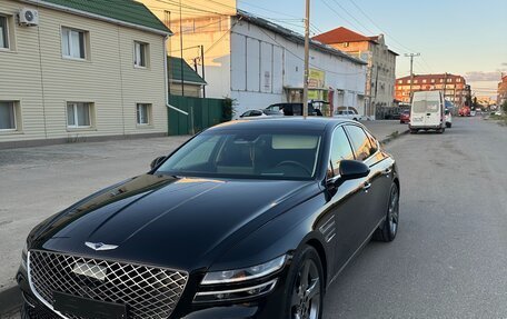 Genesis G80, 2021 год, 5 500 000 рублей, 1 фотография