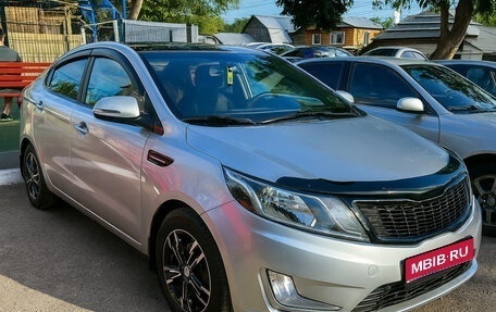 KIA Rio III рестайлинг, 2013 год, 550 000 рублей, 1 фотография