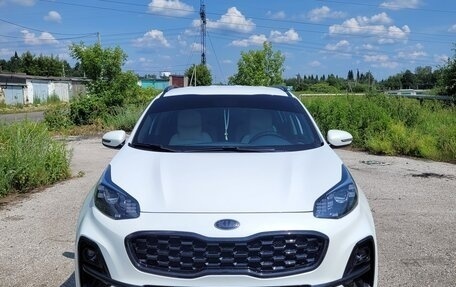 KIA Sportage IV рестайлинг, 2021 год, 2 500 000 рублей, 1 фотография