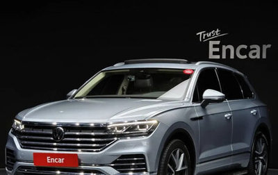 Volkswagen Touareg III, 2022 год, 4 670 000 рублей, 1 фотография