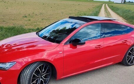 Audi A7, 2022 год, 4 925 000 рублей, 2 фотография