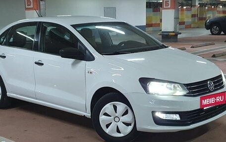 Volkswagen Polo VI (EU Market), 2017 год, 610 000 рублей, 3 фотография