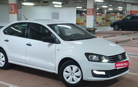 Volkswagen Polo VI (EU Market), 2017 год, 610 000 рублей, 5 фотография