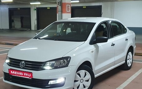 Volkswagen Polo VI (EU Market), 2017 год, 610 000 рублей, 11 фотография