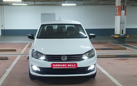 Volkswagen Polo VI (EU Market), 2017 год, 610 000 рублей, 13 фотография