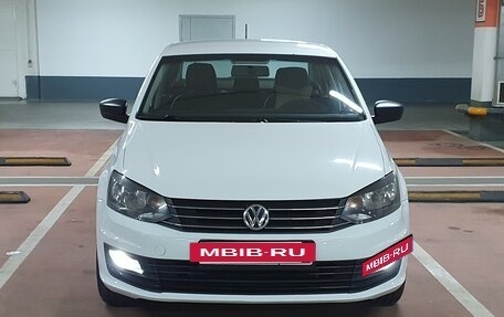 Volkswagen Polo VI (EU Market), 2017 год, 610 000 рублей, 17 фотография