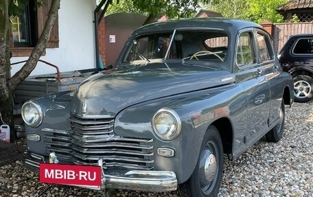 ГАЗ М-20 «Победа», 1953 год, 1 100 000 рублей, 2 фотография