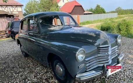 ГАЗ М-20 «Победа», 1953 год, 1 100 000 рублей, 16 фотография
