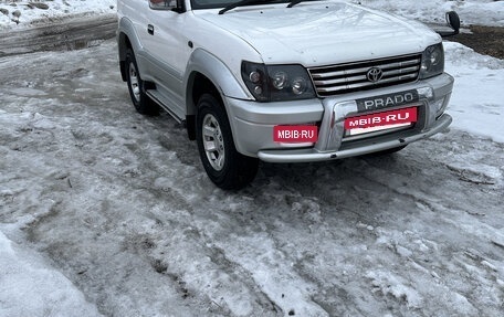 Toyota Land Cruiser Prado 90 рестайлинг, 2000 год, 1 550 000 рублей, 6 фотография