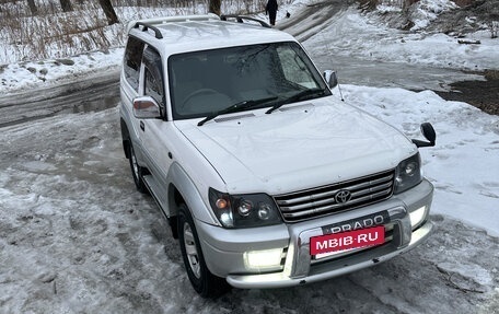 Toyota Land Cruiser Prado 90 рестайлинг, 2000 год, 1 550 000 рублей, 5 фотография