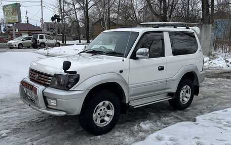 Toyota Land Cruiser Prado 90 рестайлинг, 2000 год, 1 550 000 рублей, 8 фотография