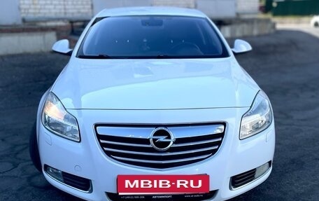 Opel Insignia II рестайлинг, 2013 год, 799 000 рублей, 3 фотография