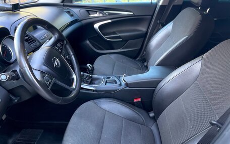 Opel Insignia II рестайлинг, 2013 год, 799 000 рублей, 13 фотография