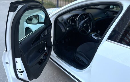 Opel Insignia II рестайлинг, 2013 год, 799 000 рублей, 12 фотография