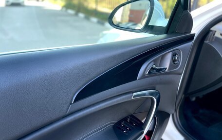 Opel Insignia II рестайлинг, 2013 год, 799 000 рублей, 26 фотография