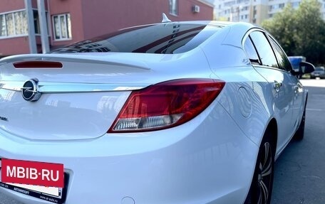 Opel Insignia II рестайлинг, 2013 год, 799 000 рублей, 24 фотография