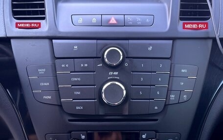 Opel Insignia II рестайлинг, 2013 год, 799 000 рублей, 34 фотография