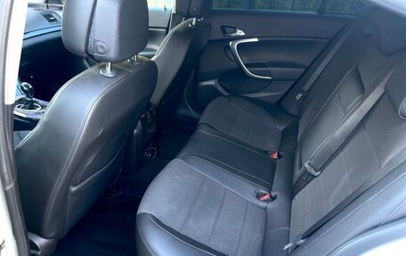 Opel Insignia II рестайлинг, 2013 год, 799 000 рублей, 38 фотография