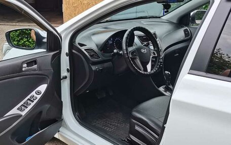 Hyundai Solaris II рестайлинг, 2015 год, 1 190 000 рублей, 7 фотография