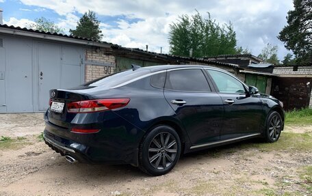 KIA Optima IV, 2018 год, 1 349 000 рублей, 5 фотография