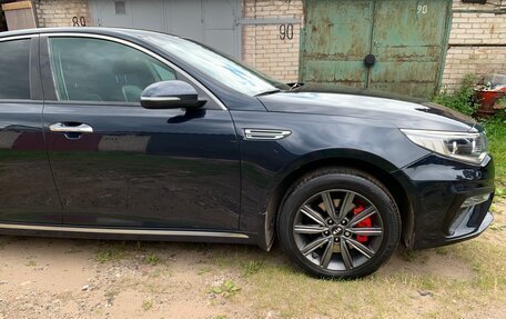 KIA Optima IV, 2018 год, 1 349 000 рублей, 8 фотография