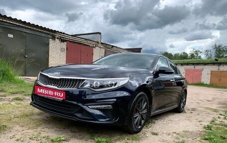 KIA Optima IV, 2018 год, 1 349 000 рублей, 4 фотография