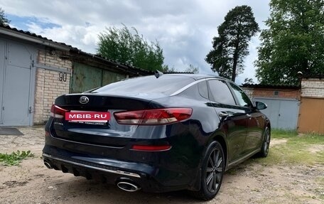 KIA Optima IV, 2018 год, 1 349 000 рублей, 6 фотография