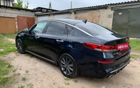 KIA Optima IV, 2018 год, 1 349 000 рублей, 7 фотография