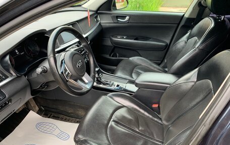 KIA Optima IV, 2018 год, 1 349 000 рублей, 19 фотография