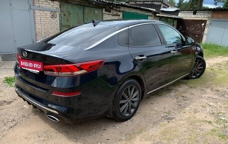 KIA Optima IV, 2018 год, 1 349 000 рублей, 15 фотография