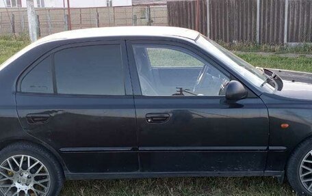 Hyundai Accent II, 2008 год, 450 000 рублей, 5 фотография