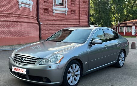 Infiniti M, 2007 год, 645 000 рублей, 3 фотография