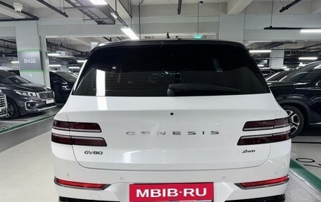 Genesis GV80 I, 2021 год, 4 863 998 рублей, 3 фотография