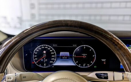 Mercedes-Benz S-Класс, 2017 год, 4 200 000 рублей, 4 фотография