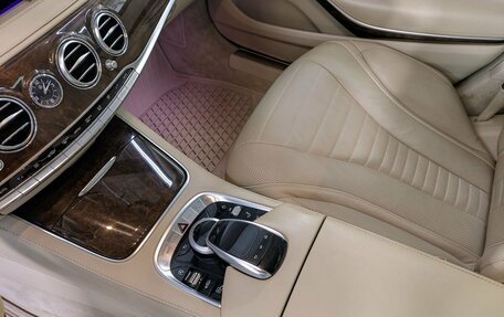 Mercedes-Benz S-Класс, 2017 год, 4 200 000 рублей, 7 фотография