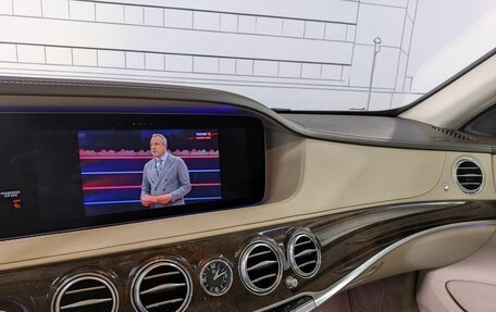 Mercedes-Benz S-Класс, 2017 год, 4 200 000 рублей, 9 фотография