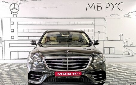 Mercedes-Benz S-Класс, 2017 год, 4 200 000 рублей, 2 фотография