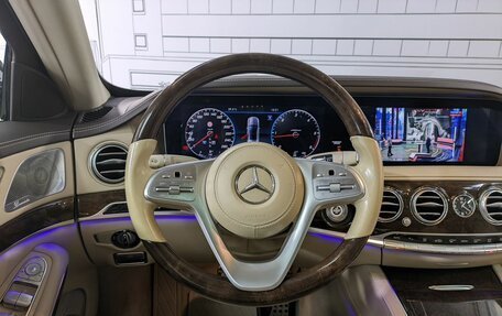 Mercedes-Benz S-Класс, 2017 год, 4 200 000 рублей, 21 фотография