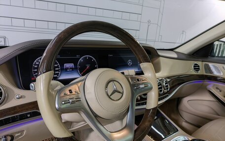 Mercedes-Benz S-Класс, 2017 год, 4 200 000 рублей, 19 фотография